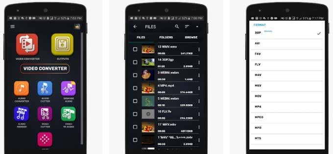 5 Best Video Converters for Android - 84