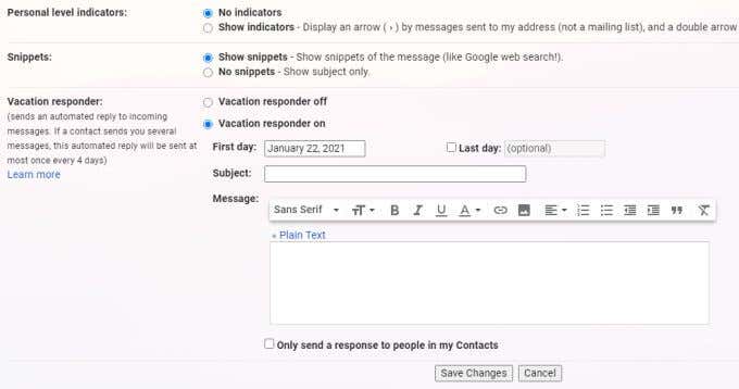 How to Set Up Out of Office in Gmail - 59