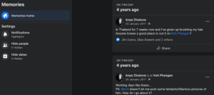 How to Find Memories on Facebook