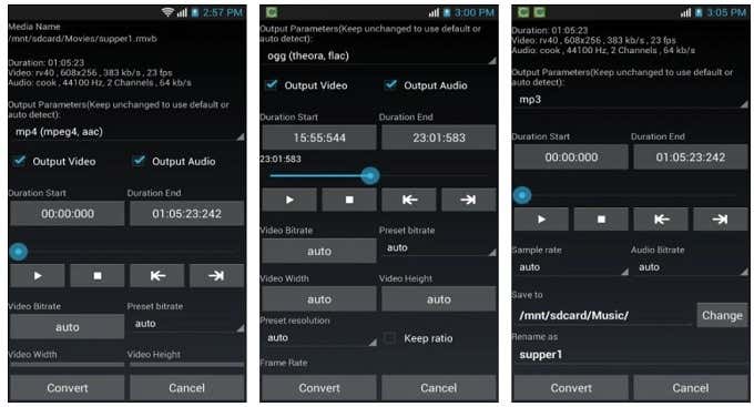 5 Best Video Converters for Android - 2