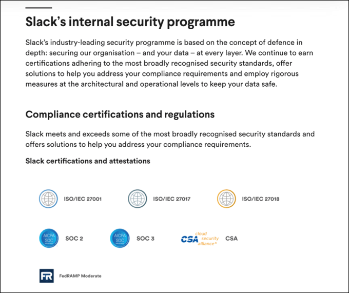 Security image - 4-Slack-Security