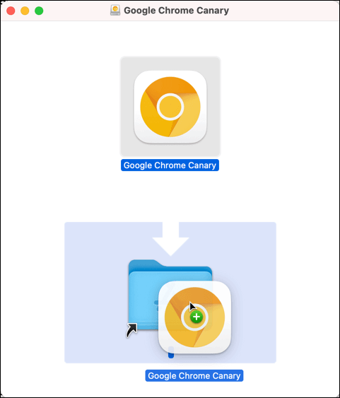 chrome canary icon