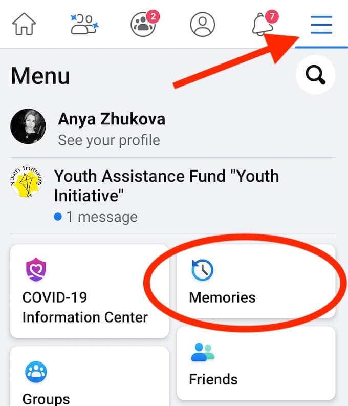 how-to-find-memories-on-facebook-technotips