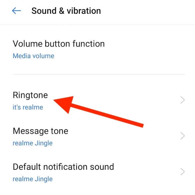 How to Set Android Ringtones - 12