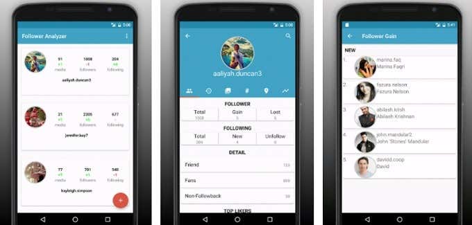 Follower Analyzer for Instagram image - 6-Analyzer