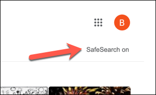 turn off safe search on chrome for mac
