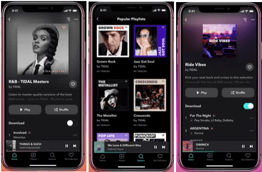 Best Alternative to Spotify for Music Streaming image 5 - 6-best-spotify-alternatives-for-music-streaming-tidal