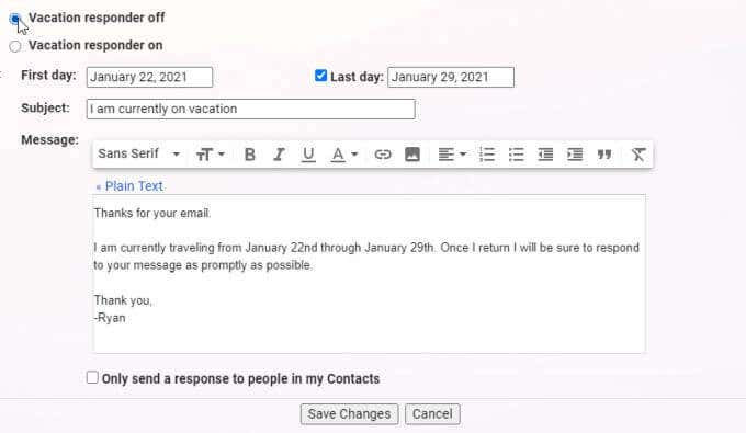 How to Set Up Out of Office in Gmail - 51