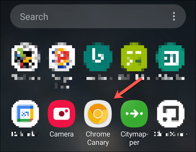 chrome canary bookmarks