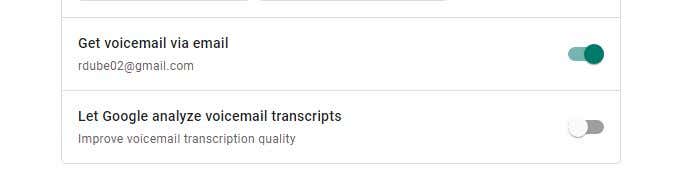 Google Voice Voicemail Settings image 3 - 7-voicemail-settings