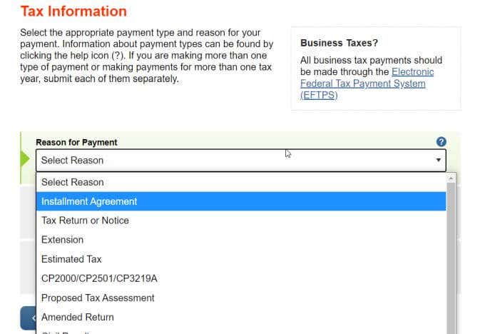 How to Set Up Direct Deposit With IRS - 17