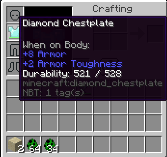 Advanced tooltip minecraft что это