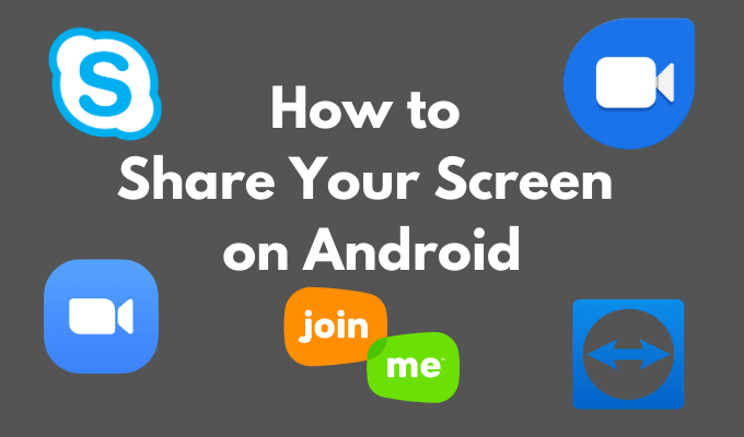 How to Share Your Screen on Android - 99