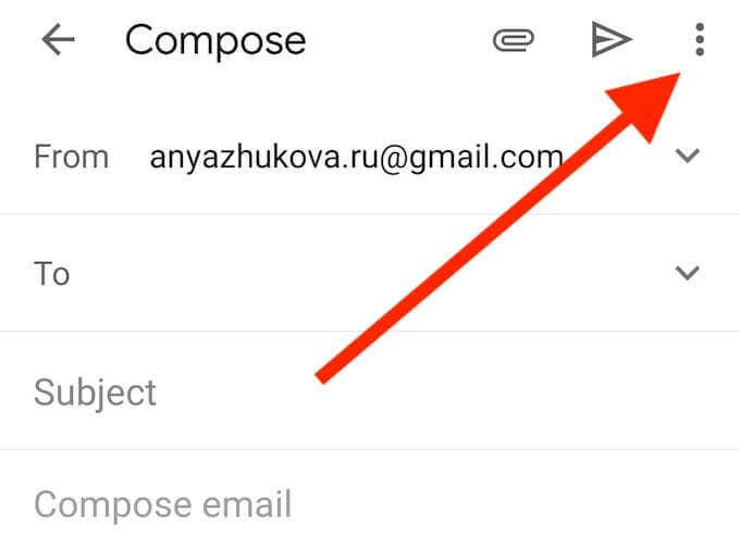 How to Use Confidential Mode in Gmail image 7 - compose-email_gmail-app_more