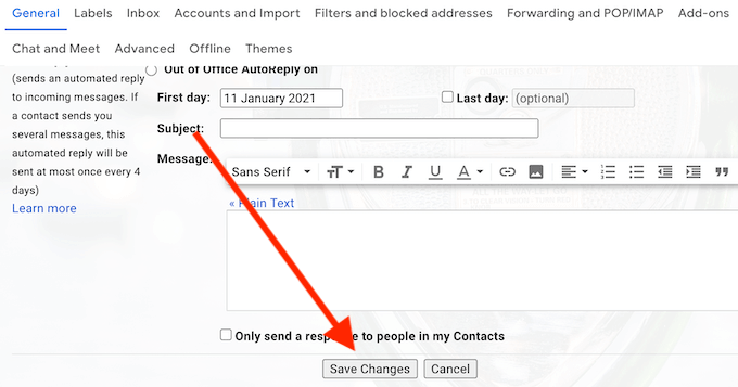 How to Enable the Undo Send Feature in Gmail image 4 - gmail-settings_save-changes