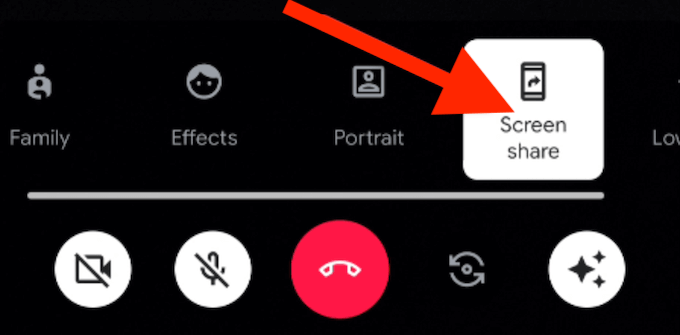 How to Share Your Screen in Google Duo image 2