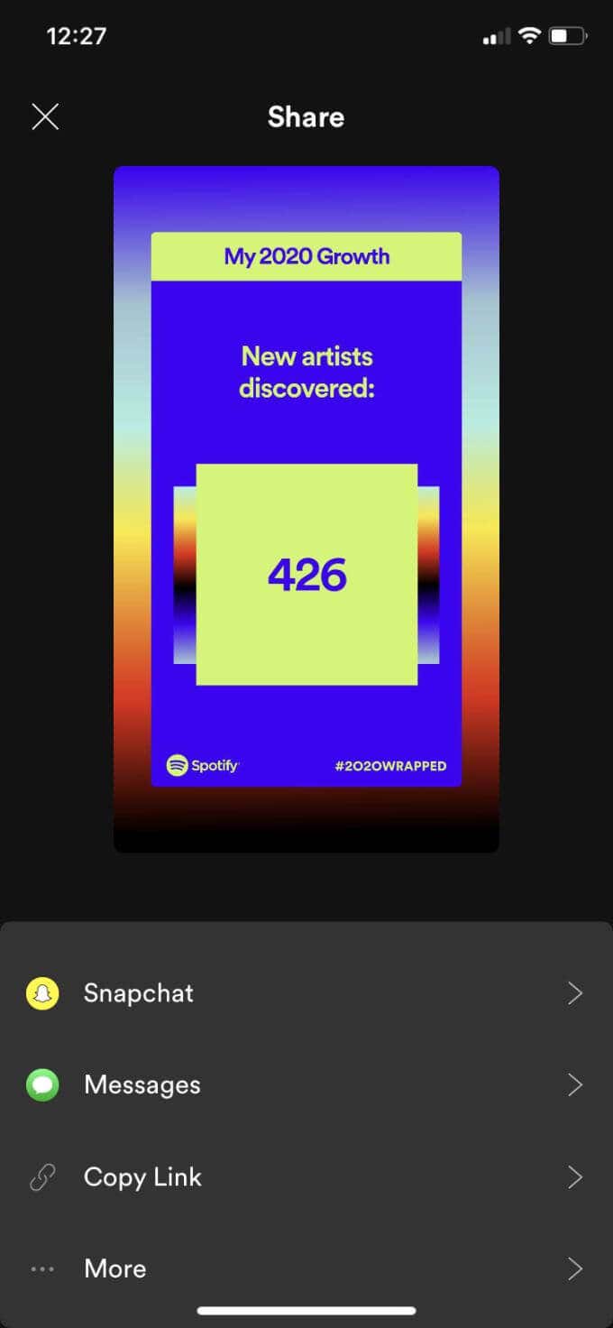 How to See and Share Your Spotify Wrapped - 1