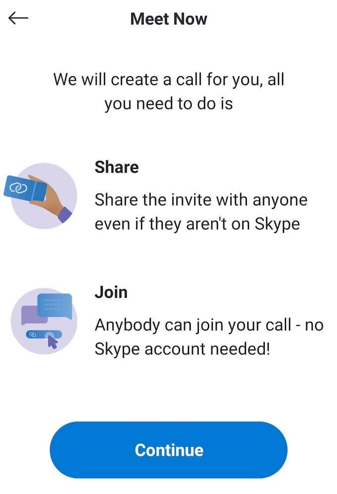 How to Share Your Screen in Skype image - skype-interface