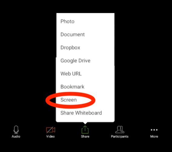 How to Share Your Screen in Zoom image 2 - zoom-share-screen
