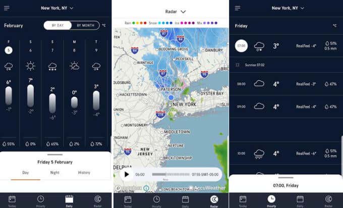 6 Best Animated Weather Apps for Android or iPhone - 56