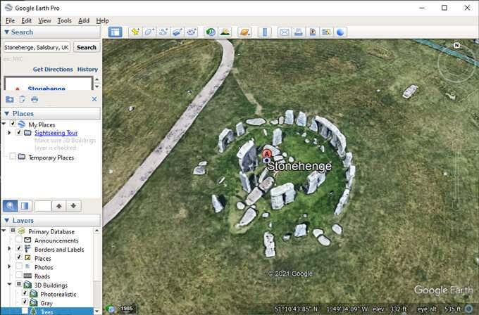 How to Measure Distance on Google Earth - 62
