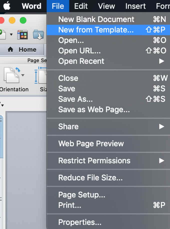 printing booklets in word for mac