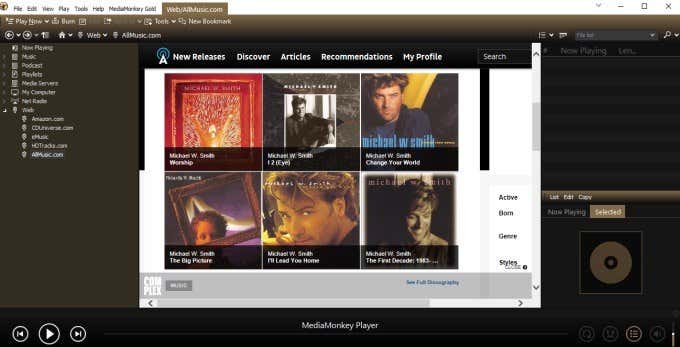 itunes alternative music player for mac os