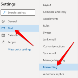 How to Forward Outlook Emails to Gmail