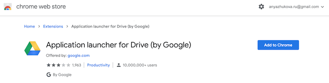 How Application Launcher for Google Drive Works - 4