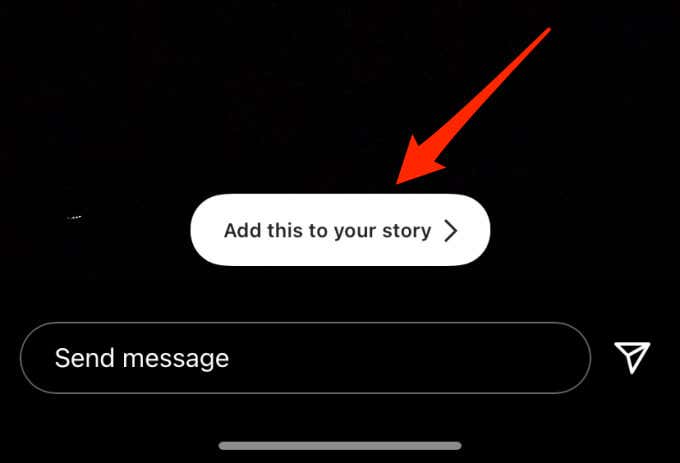 How to Repost Stories You’re Tagged In image 3 - 04-add-instagram-story-to-story-2