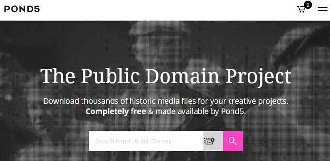 7 Sites to Find Public Domain Stock Footage for Your Video Projects - 82