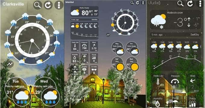 6 Best Animated Weather Apps for Android or iPhone - 83