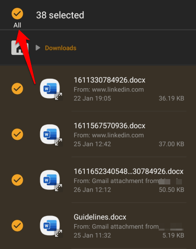 How to Delete Downloads on Android - 86