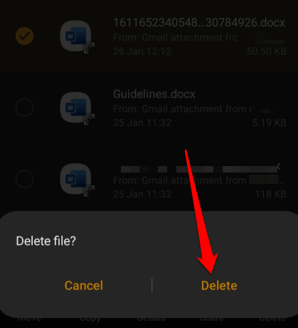 How to Delete Downloads on Android - 12