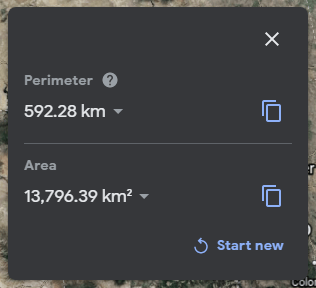 How to Measure Area with Google Earth image 2 - 09PerimeterAndArea