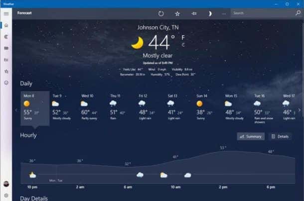 The Best Weather Apps For Windows