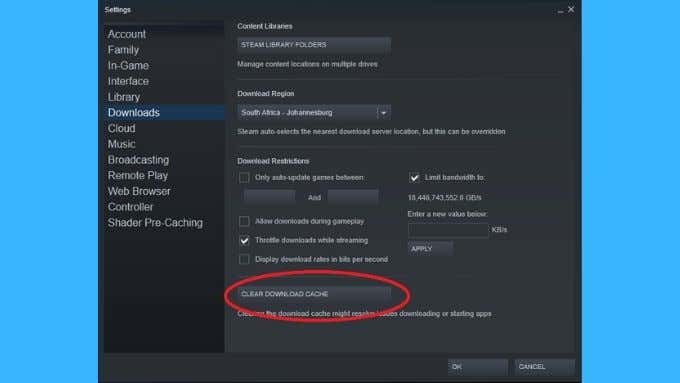 How to Fix a Disk Write Error in Steam image 9