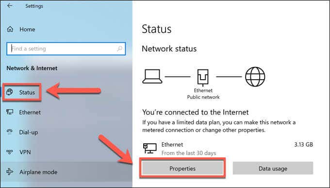 Changing DNS Settings image 2 - 10-Windows-Network-Properties