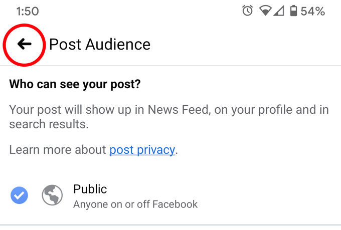 How to Allow Sharing on Facebook - 87