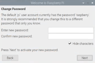 How to Install an OS and GUI on Your Raspberry Pi 4 image 10 - 10ChangePassword