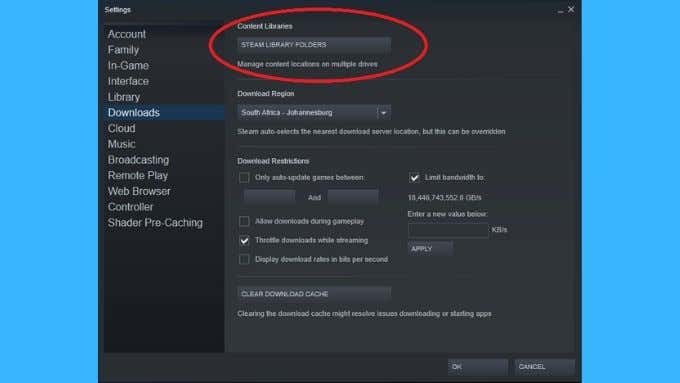 How to Fix a Disk Write Error in Steam - 98