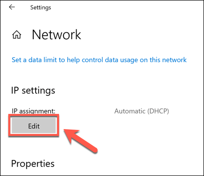 Changing DNS Settings image 3 - 11-Windows-Open-IP-Settings