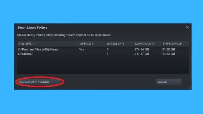 How to Fix a Disk Write Error in Steam - 4