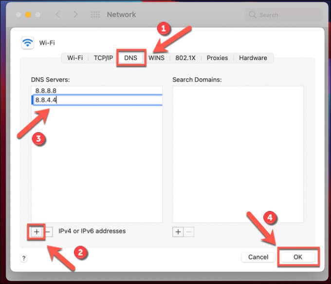 Changing DNS Settings image 7 - 15-Mac-Save-Custom-DNS