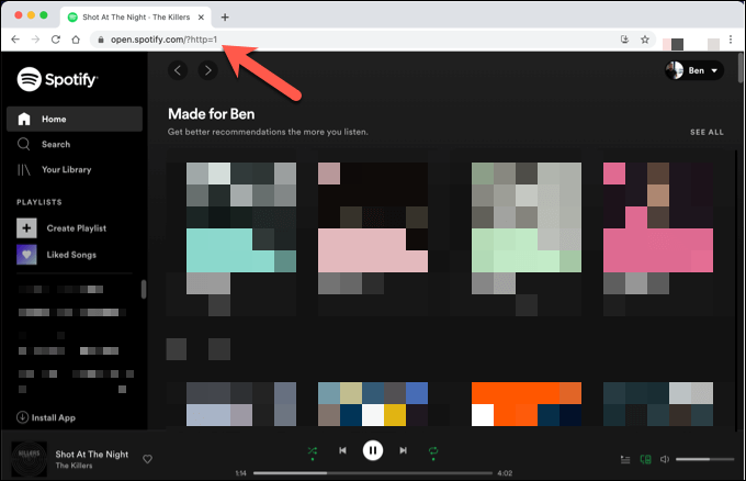 Switch Players or Reinstall Spotify image - 16-Spotify-Web-Player