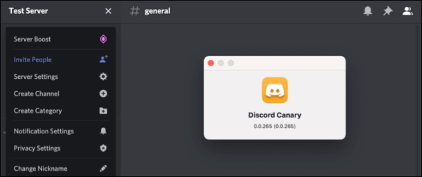 canary discord app