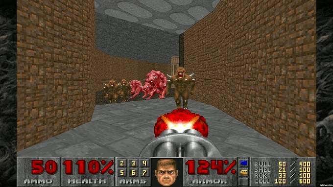 DOOM 1, 2 &amp; 64 image - 2-Doom