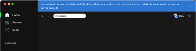 How to Fix Spotify Error Code 4 - 79