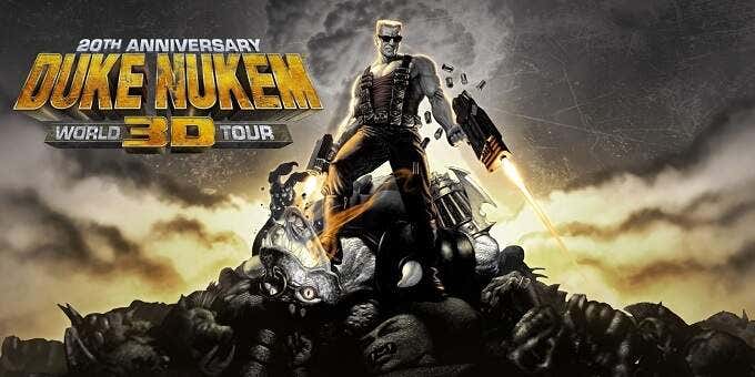 Duke Nukem 3D: 20th Anniversary World Tour image - 3-Duke