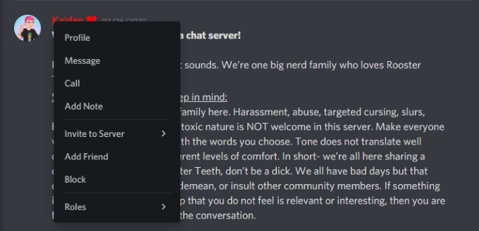 How to Mute Someone on Discord - 99